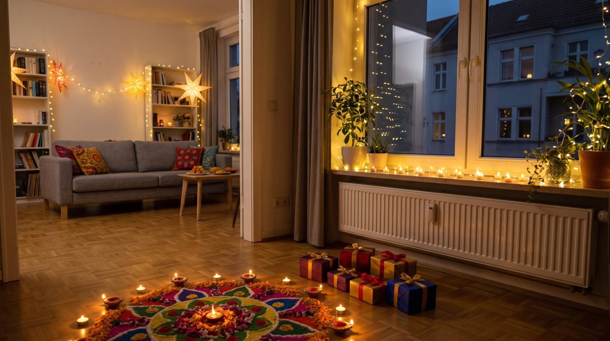 Diwali 2026 in Germany: A Simple Shopping Checklist for Your Flat